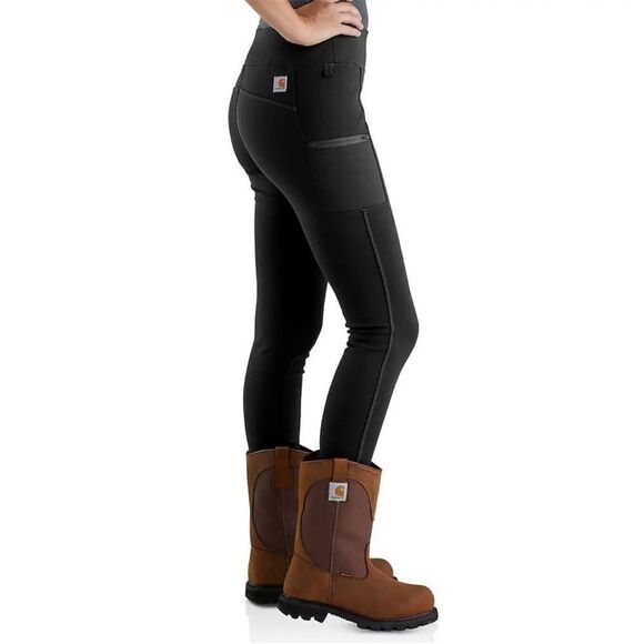 Carhartt Force Fitted Lightweight Utility Leggings Women Size XS - Picture 2 of 13
